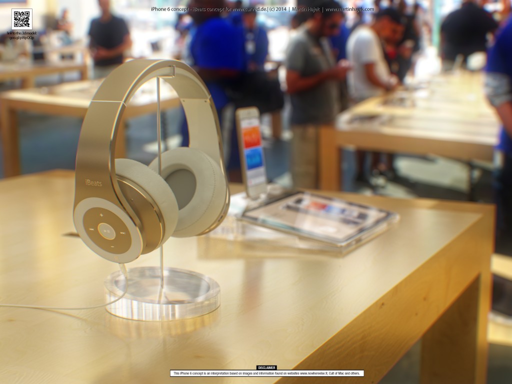 iPhone 6 en iBeats in Apple Store